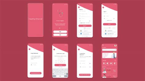 Figma Freebie Mobile Templates Ui4free