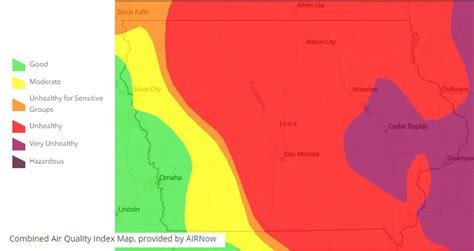 Eastern Iowa Air Gets Worse As More Canadian Wildfire Smoke Moves In