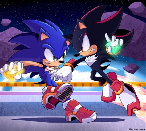 Sonic Adventure 2 Sonic VS Shadow by AstroidAngel on DeviantArt