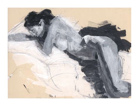 Scanning Printing A Large Nude Under Glass The Big ScanBig Scan