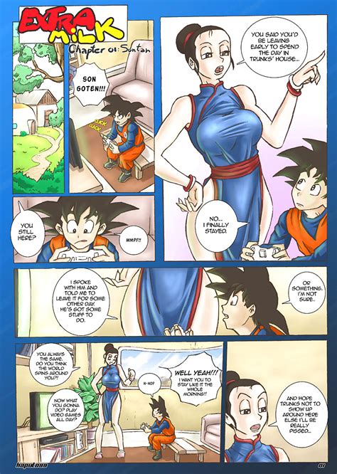 Extra Milk Dragonballz Porn Pictures Xxx Photos Sex Images 751056