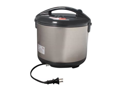 Open Box Tiger Jnp S U Rice Cooker And Warmer Stainless Steel Gray