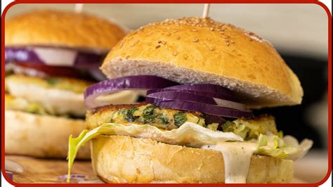 Veggie Burger Selber Machen Das Bessere Fast Food Youtube