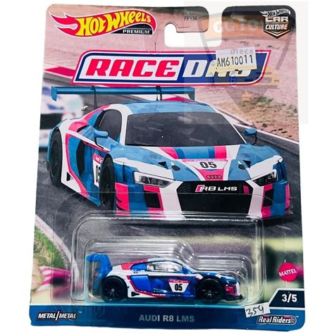 Jual Hotwheels Hot Wheels Premium Car Culture Audi R8 LMS Shopee Indonesia