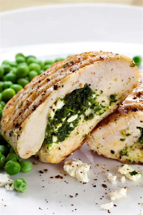 Irresistible Air Fryer Stuffed Chicken Breast Fry It