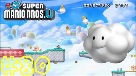 New Super Mario Bros U Superstar Road 7 Lakitu Lakitu Lakitu Youtube