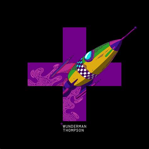 Wunderman Thompson / Branding Illustration on Behance