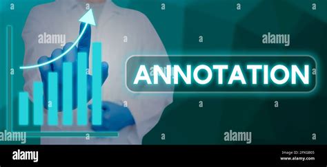 Leyenda de texto que presenta la anotación concepto significado nota