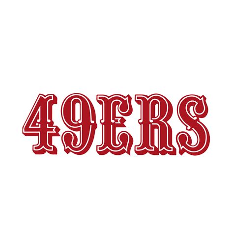 San Francisco 49ers Svg Sport Logo San Francisco 49ers Png N Inspire