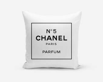 Chanel pillow | Etsy