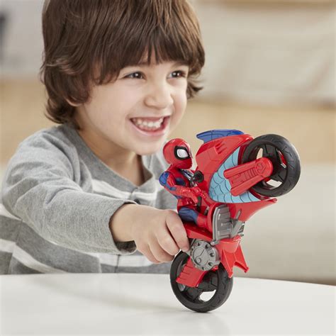 Super Hero Adventures Spider Man Swingin Speeder