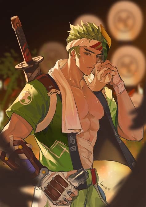 It S So Hot Happi Genji Overwatch Genji Overwatch Genji Overwatch