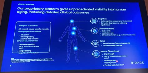 Bioage Results For Phase 1b Clinical Trial On Anti Muscle Aging Drug