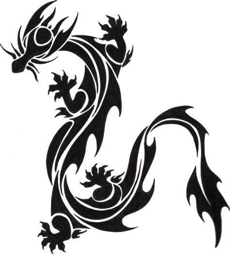 Dragon Vector Clipart Best