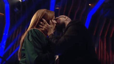 Got Talent Argentina Lizy Tagliani le ganó un beso a Abel Pintos