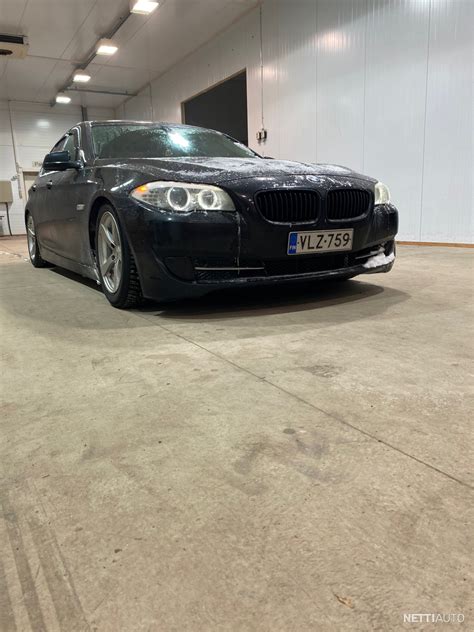 BMW 525 525d TwinPower Turbo A F10 Sedan Business Automatic Edition