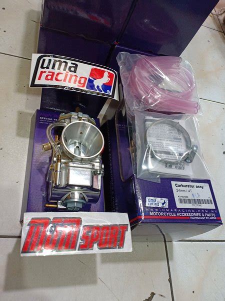 Jual Karburator Uma Racing Mm Karbu Pwk Uma Racing Di Lapak Mjms