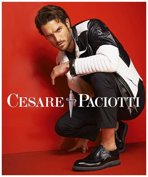 Justice Joslin Rocks Black And White Leather Looks For Cesare Paciotti Springsummer 2015 Campaign