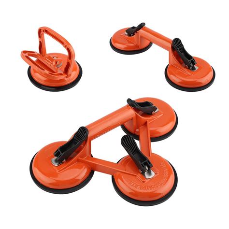 Ready Stock Aluminum Alloy Vacuum Suction Cup Glass Lifter Puller