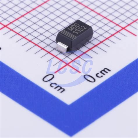 SS32 MDD Microdiode Electronics Schottky Barrier Diodes SBD JLCPCB