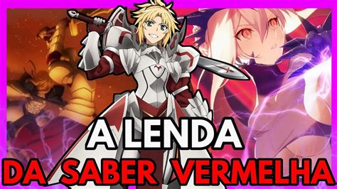 Fate Stay Night Fate Go A Lenda De Mordred O Cavaleiro Da Trai O