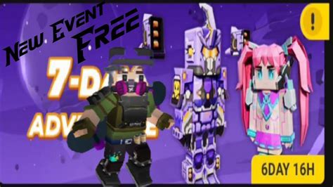 New Old Robot Skin Free Is Back Blockman Go Youtube