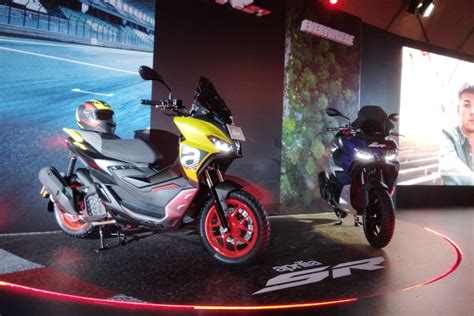 Aprilia SR GT 200 Meluncur Harga Setara Yamaha XMax