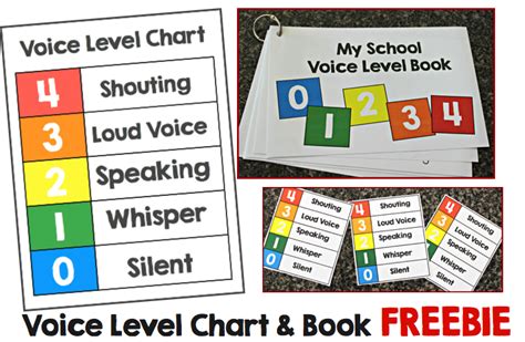 Volume Chart For Classroom