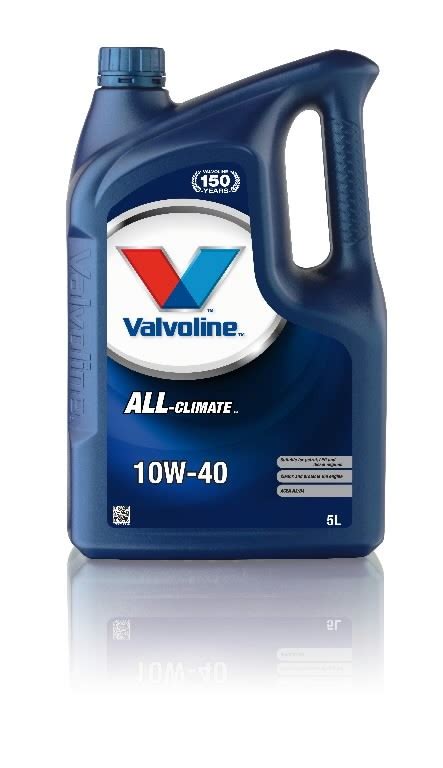 ALL CLIMATE 10W40 5L Valvoline Stokker Tools Machinery Maintenance