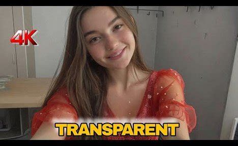K Transparent Try On Haul See Through Lingerie Try On Haul Sheer Lingerie Try On Haul