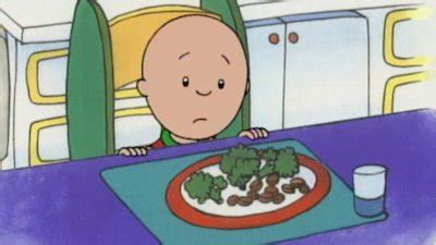 Watch Caillou Season 5 Episode 9 - Food-a-Licious Online Now