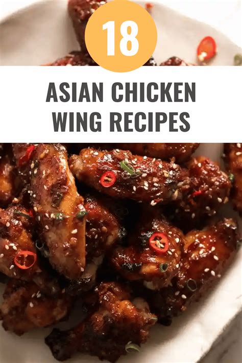 18 Unforgettable Asian Chicken Wing Recipes Happy Muncher