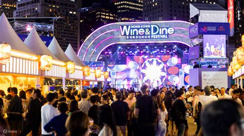 Hong Kong Wine Dine Festival 2024 Klook Canada