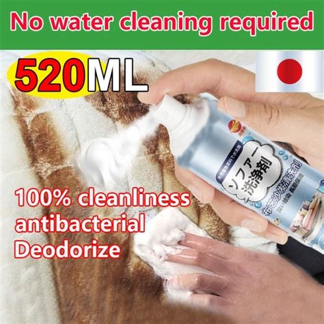 Sofa Cleaner Spray Ml Carpet Cleaner Leather Cleaner Fabric Foam