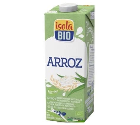 Bebida Arroz Eco 1l Isola Bio Tot Natural