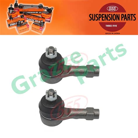 2pc 555 Japan Tie Rod End Set SE 7301 For Proton Gen2 Gen 2 Persona