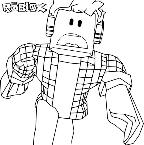 Dibujos De Roblox Para Colorear E Imprimir ColoringOnly