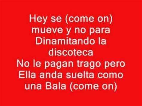 Agarrala Lyrics Tito El Bambino Ft Plan B YouTube