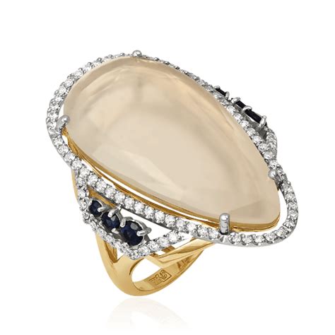 Ювелирные изделия с лунным камнем - купить в интернет-магазине Diamonds ...