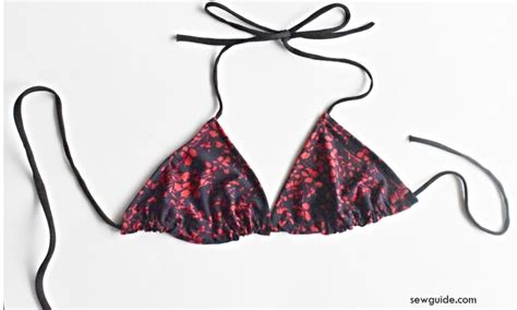 Sew Triangle String Bikini Top Sewguide