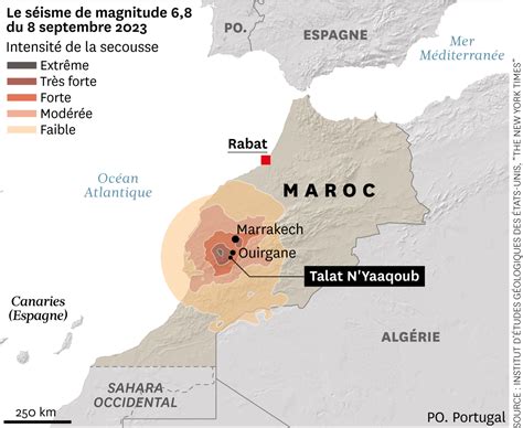 Un An Apr S Le Tremblement De Terre La Vie Suspendue Dans Les