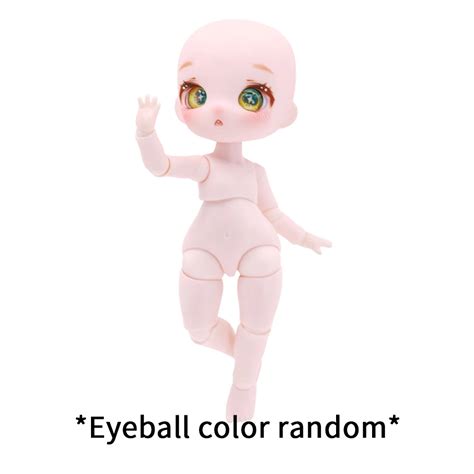 D DBS Nude Baby maytree Body ob ชดของเลนโมเดล ขยบได สาหรบเดก