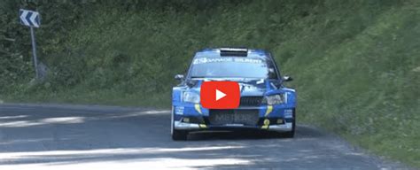 Vid Os Essais Rallye Mont Blanc Morzine