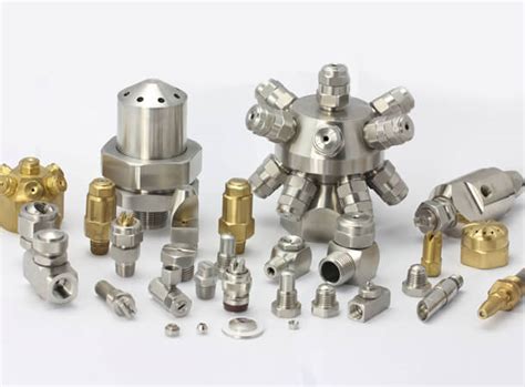 Custom Precision Machining Solutions for Spraying | Sibai