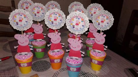 Centros De Mesa Peppa Pig