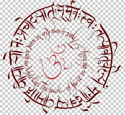 Om Namah Shivaya Sanskrit Writing