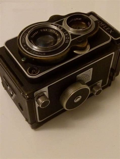 Zeiss Ikon Ikoflex Ii Tlr Fotokamera Kaufen Auf Ricardo