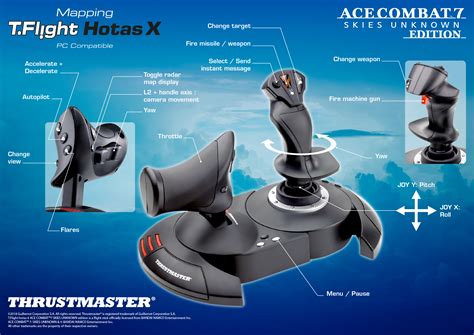 Thrustmaster T-Flight Hotas X (Compatible With PC), 54% OFF