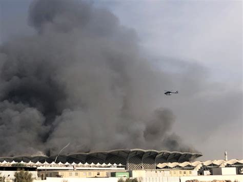 Fire Injures At Least 5 In Saudi Train Station