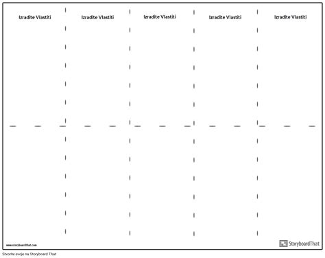 Predložak Mini Persona Storyboard by hr examples